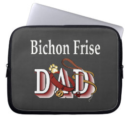 Bichon Frise Vater Laptopschutzhülle