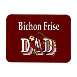 Bichon Frise Vater Magnet