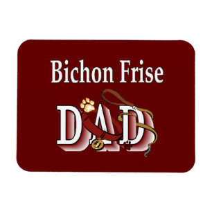 Bichon Frise Vater Magnet