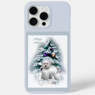 Bichon Frise Weihnachtsfeiertagen Case-Mate iPhone Hülle