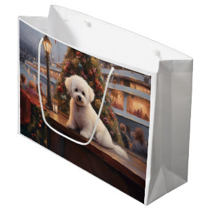 Bichon Frise Weihnachtskreuzfahrt: Pawsome Ferien Große Geschenktüte