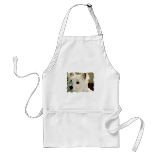 Bichon Frise Welpen-Schürze Schürze