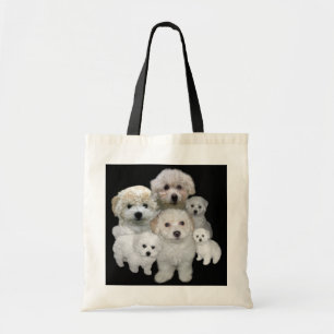 Bichon Frise Welpen-Taschen-Tasche Tragetasche