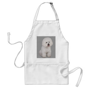 Bichon Frise wertvolle Schürze