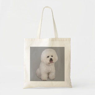 Bichon Frise wertvolle Taschen-Tasche Tragetasche
