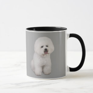Bichon Frise wertvolle Tasse
