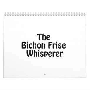 Bichon frise whisperer.ai kalender