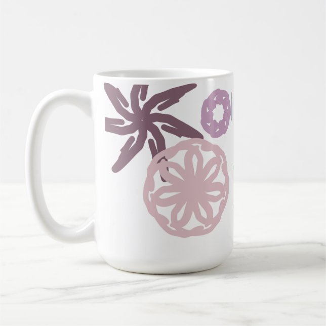 Bichon Frise Winter  Kaffeetasse (Links)