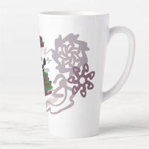 Bichon Frise Winter Milchtasse