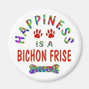 Bichon Glück Magnet