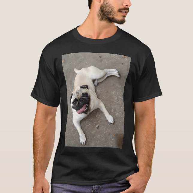 Bichon Herz schlägt T-Shirt (Vorderseite)