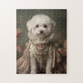 Bichon-Hund Puzzle