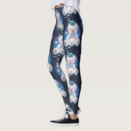 Bichon Ice Shaver Dreamland Leggings