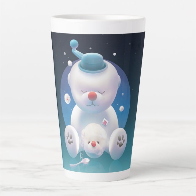 Bichon Ice Shaver Dreamland Milchtasse (Vorderseite)