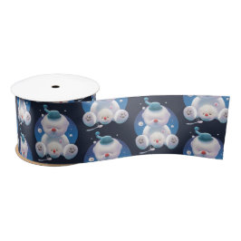 Bichon Ice Shaver Dreamland Satinband