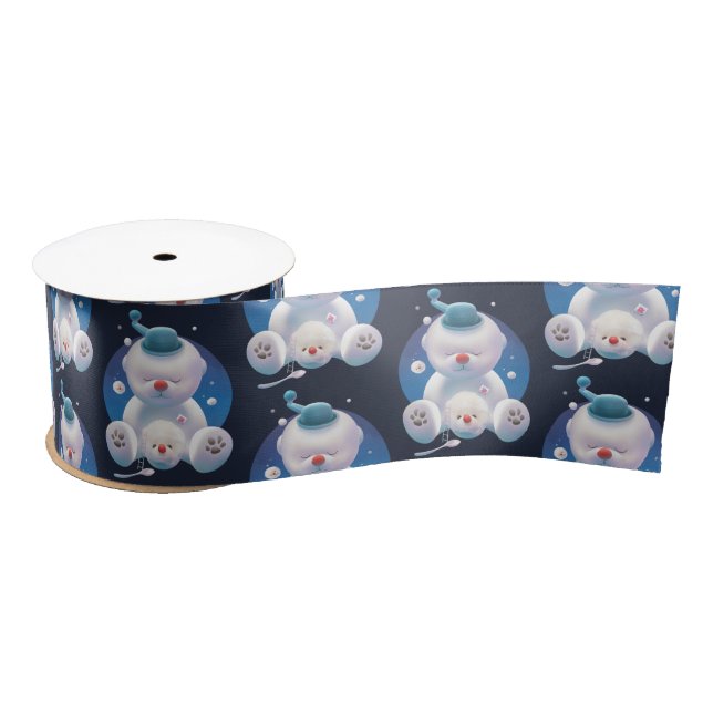 Bichon Ice Shaver Dreamland Satinband (Spule)