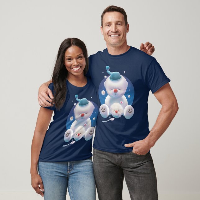 Bichon Ice Shaver Dreamland T-Shirt (Unisex)