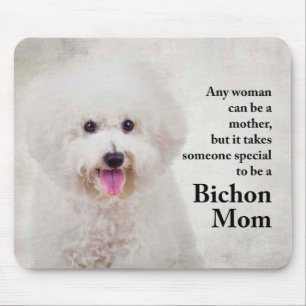 Bichon Mama Mousepad