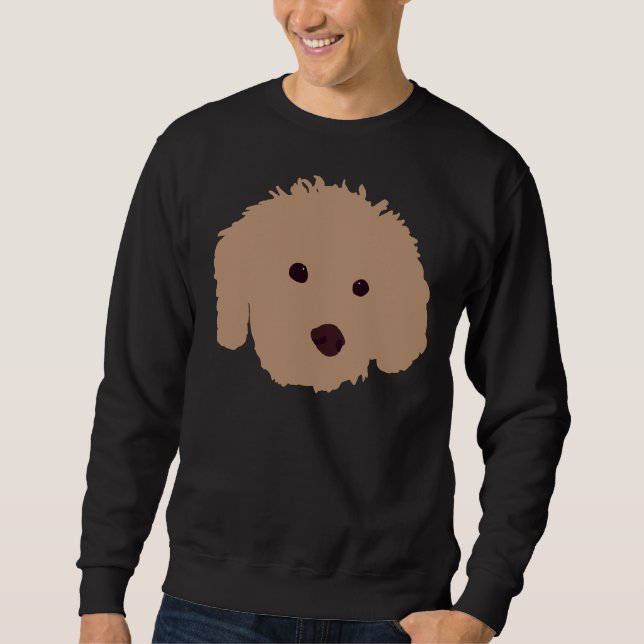 Bichon Poodle Sweatshirt (Vorderseite)