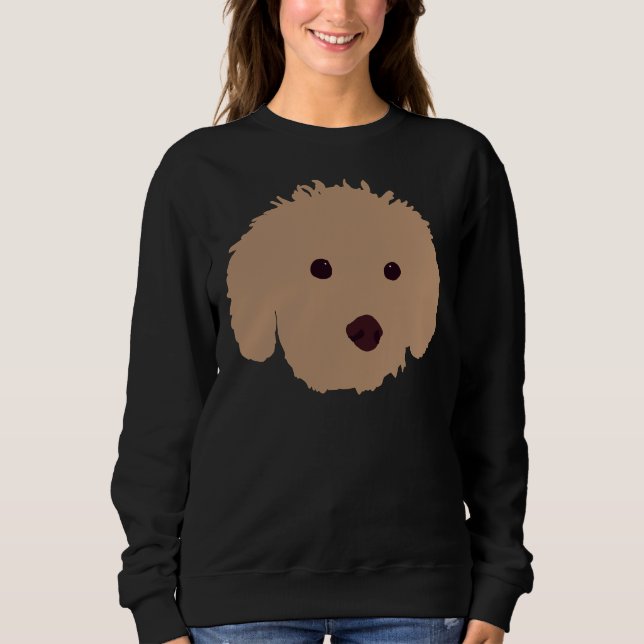 Bichon Poodle Sweatshirt (Vorderseite)
