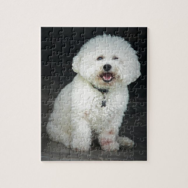 Bichon Puzzle (Vertikal)