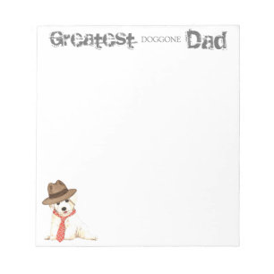 Bichon Vater Notizblock