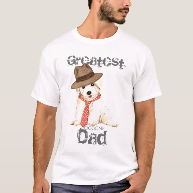 Bichon Vater T-Shirt (Vorderseite)