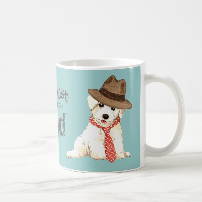 Bichon Vater Tasse (Rechts)