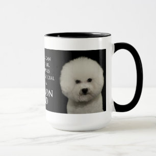 Bichon Vater-Tasse Tasse