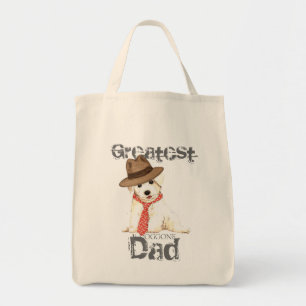 Bichon Vater Tragetasche