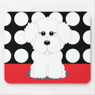 Bichon Welpe Mousepad