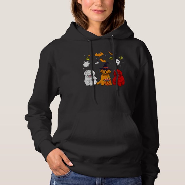 Bichonfrise-Hund Hoodie (Vorderseite)