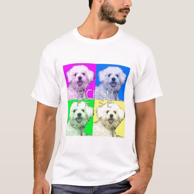 BichonFrise T-Shirt (Vorderseite)