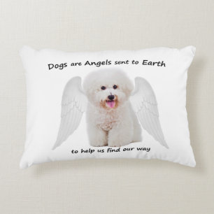 Bichons sind Angels Pillow Dekokissen