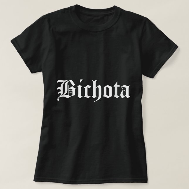 Bichota Female Boss Karol T-Shirt (Design vorne)