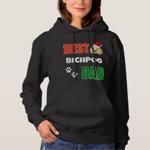 Bichpoo Puppy Dog Lover niedlich Best Poodle Weihn Hoodie