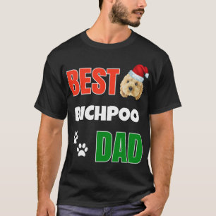 Bichpoo Puppy Dog Lover niedlich Best Poodle Weihn T-Shirt