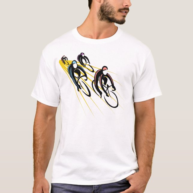 bick, Fahrrad, Zyklus, Stoßfahrrad T-Shirt (Vorderseite)