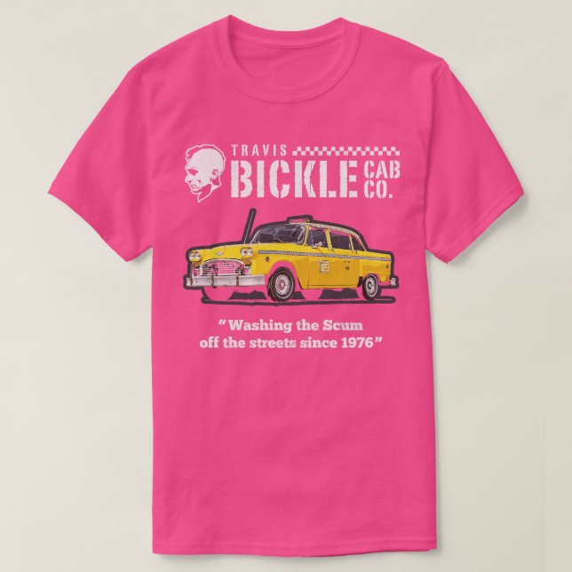 Bickle Cab Company T-Shirt (Design vorne)
