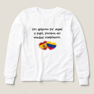bicultural “Un aplauso pa’ mami y papi”