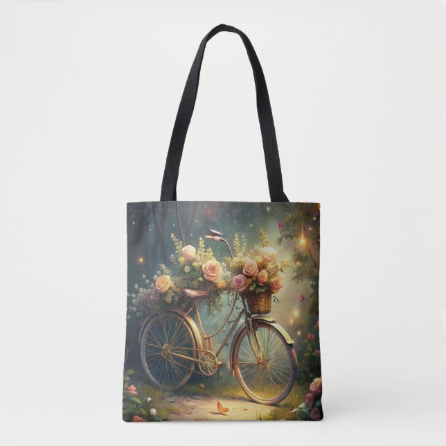 Bicycle and Flowers (Vorderseite)
