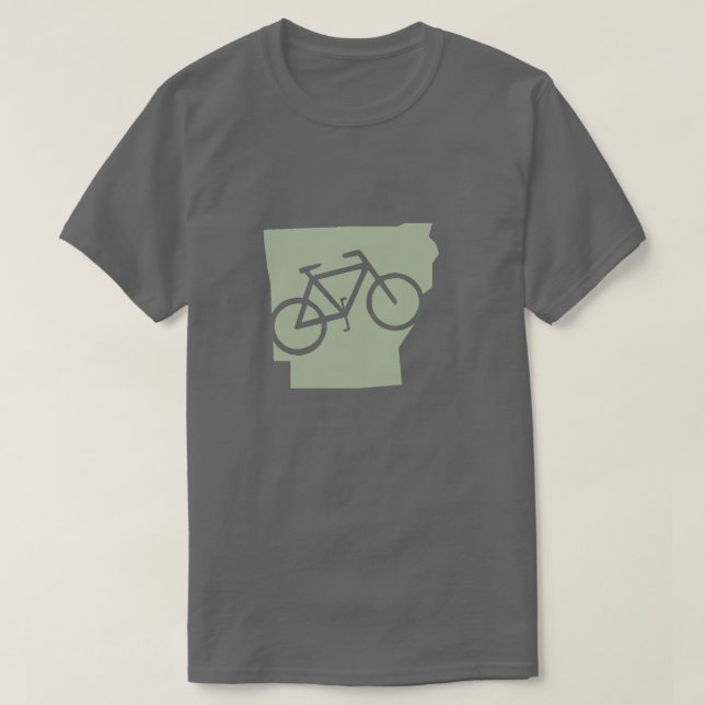 Bicycle Arkansas T - Shirt (Design vorne)