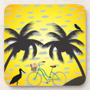 Bicycle Beverage Coaster Getränkeuntersetzer