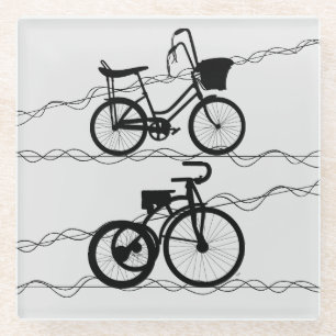Bicycle Bicycle 2 Glasuntersetzer