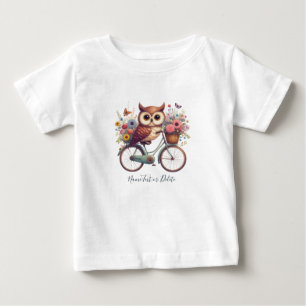 Bicycle Bicycle Eulen T-Shirt