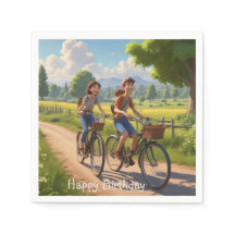 Bicycle Birthday