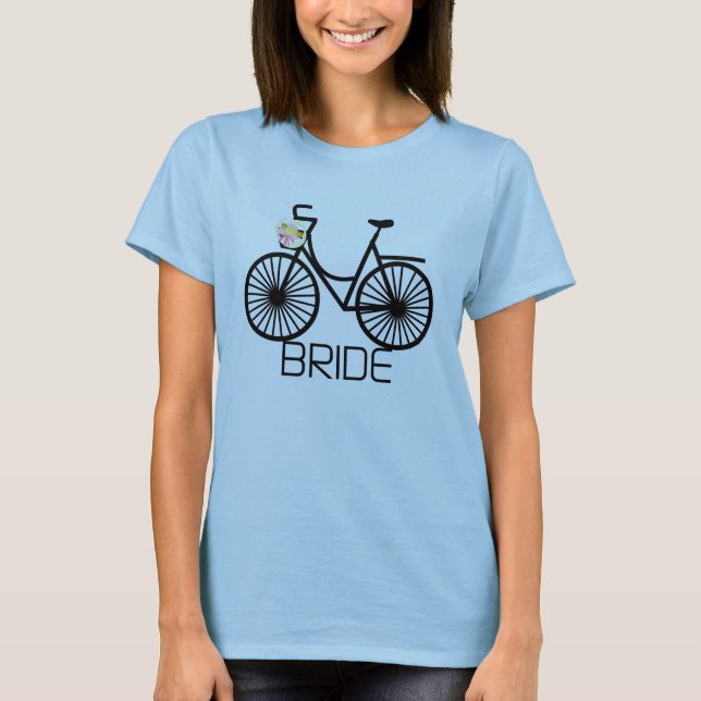 Bicycle Bride Tshirts und Geschenke (Vorderseite)