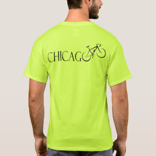 Bicycle Chicago T - Shirt