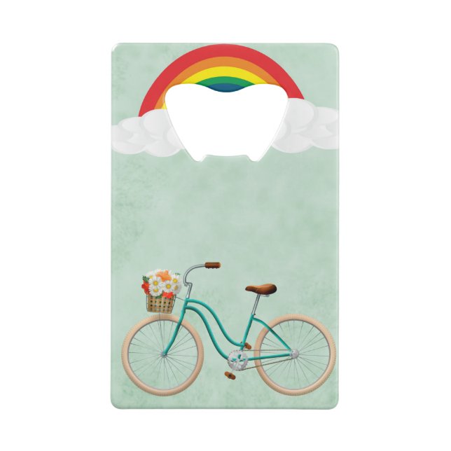 Bicycle Credit Card Flaschenöffner (Rückseite)