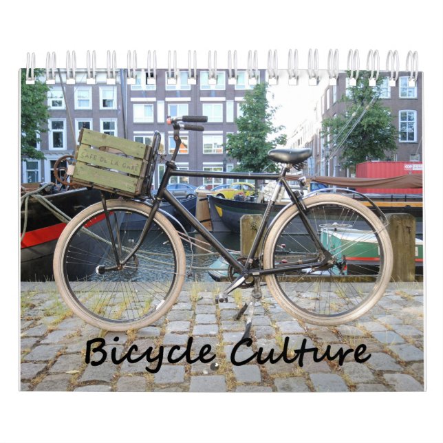 Bicycle Culture Kalender (Titelbild)